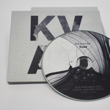 Erik Levander - Kvad CD Front Plus CD