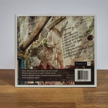 Dronal - Whilst We Fall CD Rear